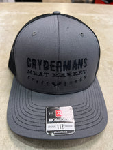 Load image into Gallery viewer, Crydermans Meat Market Trucker Hat
