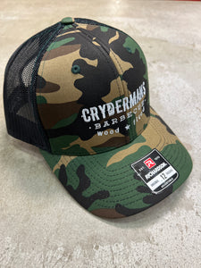 Crydermans Barbecue Trucker Hat