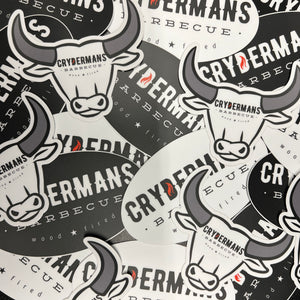 Crydermans Stickers
