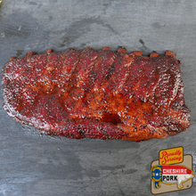 Load image into Gallery viewer, Rack of Cheshire Pork Spare Ribs
