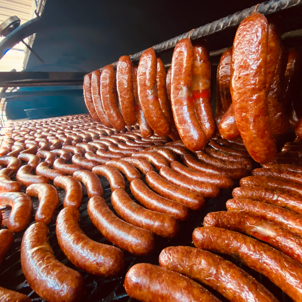 House-made Beef Sausages